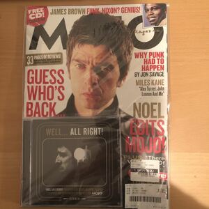 MOJO Noel Gallagher 2011年9月号 付録CDあり 洋雑誌 外国雑誌 雑誌 ノエル Oasis オアシス