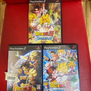 PS2ソフト PS2 プレイステーション2 ドラゴンボール