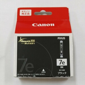 キャノン Canon BCI-7eBK 純正インクカートリッジ