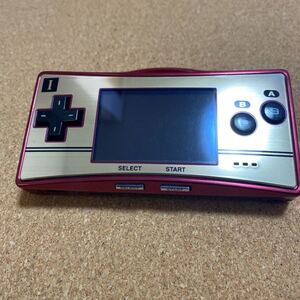 Nintendo GAME BOY micro ソフト付