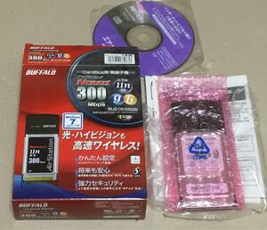 BUFFALO CardBus用無線子機 WLI2-CB-G300N