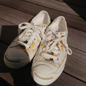 Converse(JackPurcell)×earth music&ecologyの限定コラボスニーカー コンバース