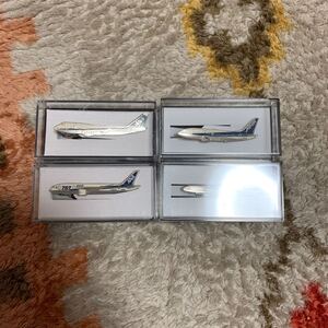 ネクタイピン 飛行機