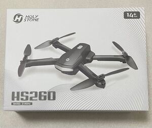新品、未使用 Holy Stone ドローン HS260 飛行中カメラ角度可動