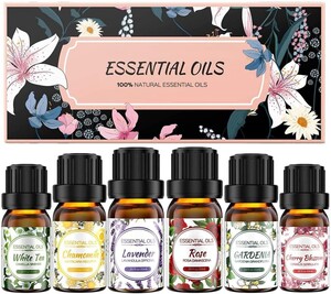 アロマオイル セット 精油 エッセンシャルオイル 10ml 6本