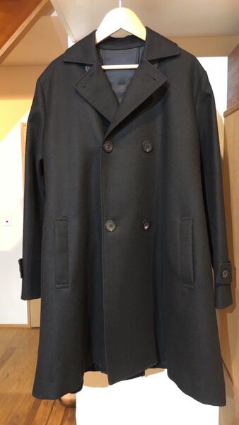 08sircus SOUTIEN COLLAR WOOL COAT