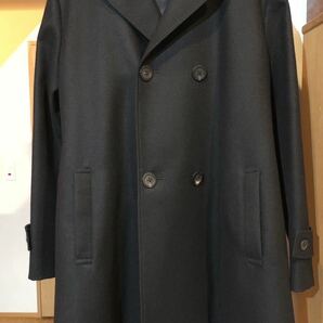 08sircus SOUTIEN COLLAR WOOL COAT