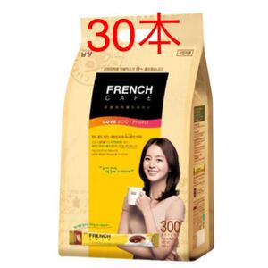 コクが違う!30本フレンチカフェ 韓国棒コーヒー
