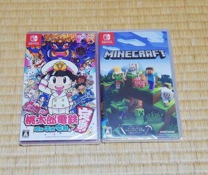 桃太郎電鉄&マインクラフト Nintendo Switch