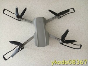 P1780: デュアルカメラ付きミニuav モデルe99 pro2 rc 4k wifi fpv 航空写真 クワッドコプター 折りたたみ式 おもちゃ