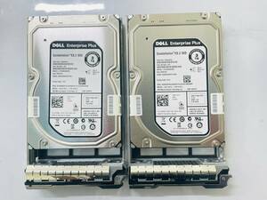 ☆【2個まとめ売り】DELL HDD 3TB SAS 6Gps☆ST33000652SS/未使用品/Z894