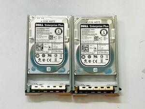 ☆【2個まとめ売り】DELL HDD 1TB SAS 6Gps☆ST91000642SS/未使用品/Z935