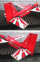 直接引き取り限定【ラジコン 飛行機　N8HH Henry Haigh HOWELL MICHIGAN AEROBATIC USA】エアロバティック/RC エンジン/ジャンク_画像5