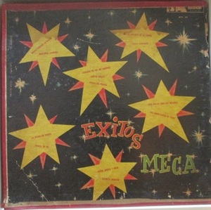 試聴可 / CUBA / キューバ / DISCOS MECA 004 / Los Llopis / Nico Membiela / Gil Ramirez / Nelson Navarro / Emilita Dago