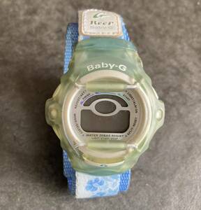 CASIO baby-G BGR-210 REEF ジャンク品　送料無料