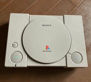  Heisei era retro goods Vintage SONY PlayStation SCPH-7000 body only junk free shipping 