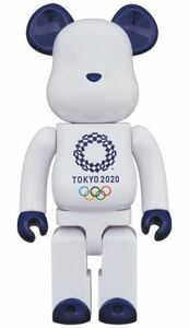 BE@RBRICK 1000% 東京 2020 オリンピックエンブレム メディコム エキシビジョン 25th 開催記念商品