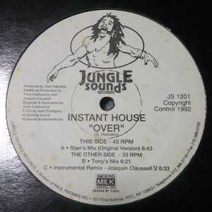 INSTANT HOUSE / OVER /JOE CLAUSSELL/THE LOFT/LARRY LEVAN/90'S DEEP HOUSE/MOODMAN