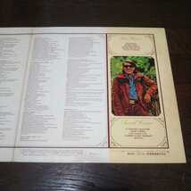 JOSE FELICIANO / MEMPHIS MENU /LP/SSW/STEVE CROPPER/MARC BENNO/JJ CALE/BOB DYLAN/日本盤/JAPAN PRESS_画像5