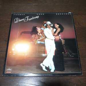 THOMAS ''COKE'' ESCOVEDO / DISCO FANTASY /LP/日本盤/JAPAN PRESS/RJ-7232/SOMETHING SPECIAL/LINDA TILLERY/RARE GROOVE/FREE SOUL