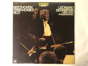 11111S 輸入盤12inch LP★LEONARD BERNSTEIN/BEETHOVEN SYMPHONIES No.7★61906