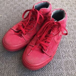 コンバース converse スニーカー 赤 27.5