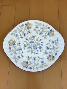 ◆新品未使用◆ミントン ハドンホール MINTON HADDON HALL オーバルプレート◆