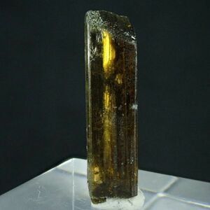 エピドート 結晶 2.0g サイズ約23mm×7mm×6mm パキスタン バルティスタン州産 EPG471 緑簾石 天然石 パワーストーン 原石 鉱物