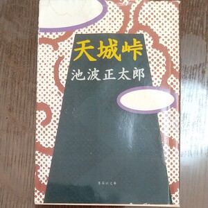 天城峠 集英社文庫/池波正太郎 (著者)