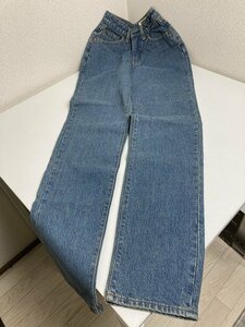 送料無料 ■ タグ付き 未使用品 W58cm 27-4 BRAPPERS デニム ジーンズ VINTAGE STRAIGHT ブラッパーズ