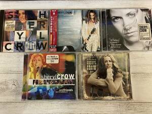 W1366 シェリル・クロウ(Sheryl Crow) CD アルバム 5枚セット｜Tuesday Night Music Club｜The Very Best of Sheryl Crow｜他