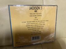 JACKSON 5【ABC】MOTOWN/SOUL/POPS/ポップス/MICHAEL JACKSON_画像2