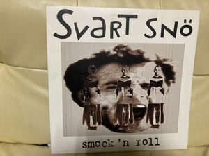 SVART SNO【LP SMOCK'N ROLL】PUNK/HARDCORE/DISCHARGE/GAUZE