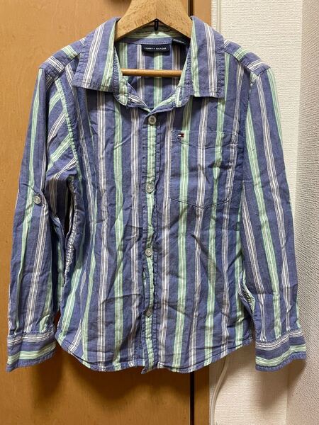 TOMMY 長袖シャツ キッズ6