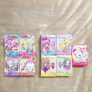 新品 スイートプリキュア プリキュアマスコット プリキュアスイーツマスコット キュアメロディ キュアリズム ハミィ Suite PreCure