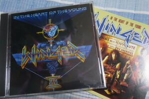 Winger - In The Heart Of The Young 国内盤CD ウィンガー