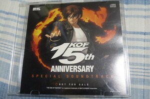 CD ＫＯＦ12　KOF 15th Anniversary スペシャル サウンドトラックCD