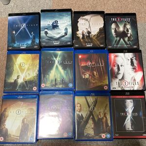 Xファイル Blu-ray season1-9 2016 2018 劇場版 コンプリート