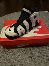 NIKE MORE UPTEMPO OLYMPIC モアテン オリンピック 8 スコッティピッペン US9.5 CM27.5 モアアップテンポ おまけ付き 観賞用フィルム_画像5