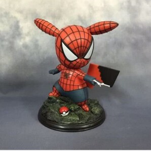 スパイダーマン ピカチュウ フィギュア スパイダーピカチュウ