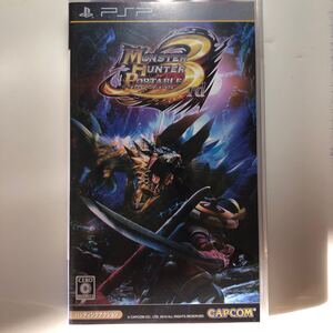 【PSP】 モンスターハンターポータブル 3rd