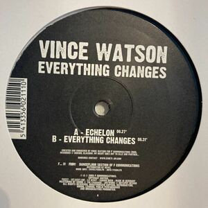 Vince Watson Everything Changes