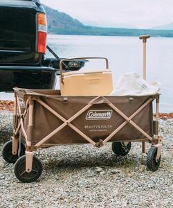 別注 コールマン アウトドアワゴン ビューティーアンドユース ユナイテッドアローズ OUTDOOR WAGON COLEMAN BEAUTY & YOUTH UNITED ARROWS