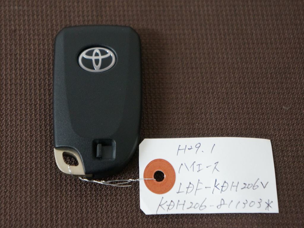 人気のクリスマスアイテムがいっぱい! トヨタ車用 スマートキー新品未使用 未登録 トヨタ純正 - 電装品