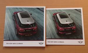 *MINI* Mini Cooper Clubman MINI COOPER CLUBMAN F54 type 2015 year 9 month catalog * prompt decision price *