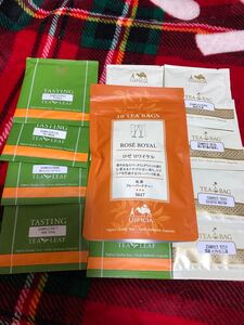 ルピシア ロゼロワイヤル 紅茶ティーバッグ 紅茶