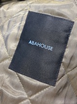 ※訳あり ABAHOUSE ライナー付きモッズコート サイズ4 アバハウス モッズコート ☆ちょこオク☆ 佐川100サイズ_画像8