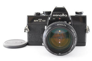 881081 【ジャンク】Minolta SR-T101 + MC ROKKOR-PG 58mm F1.2