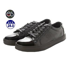 * новый товар * популярный *[21108-BLACK-28.0] для мужчин и женщин deck shoes повседневная обувь спортивные туфли Town uo- king-size :22.5~28.0