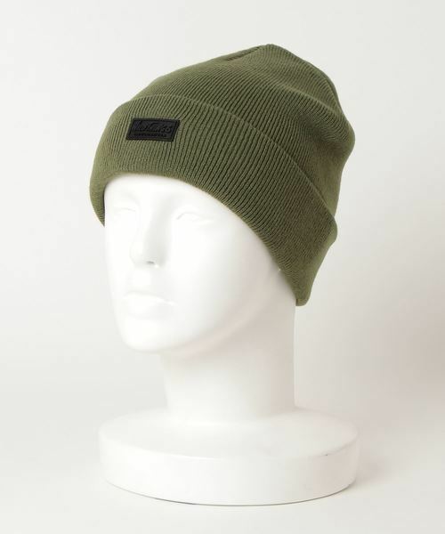 WILD THINGS MINI LOGO WATCH CAP ワイルドシングス ウォッチキャップ オリーブ フリーサイズ③